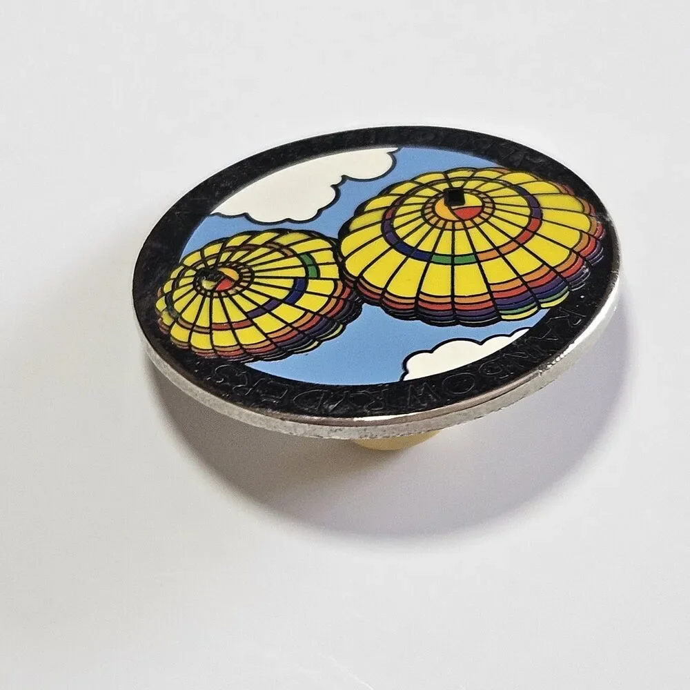 Rainbow Ryders Albuquerque NM Pin - Hot Air Balloons